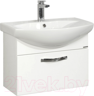 Тумба с умывальником Акватон Ария 65 (1A1340K0AA010) - фото