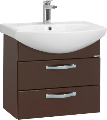 Тумба с умывальником Акватон Ария 65 М - фото