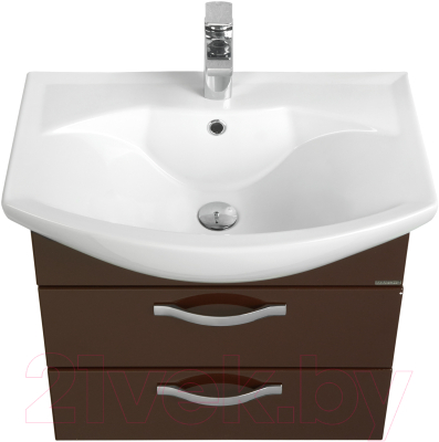 Тумба с умывальником Акватон Ария 65 М