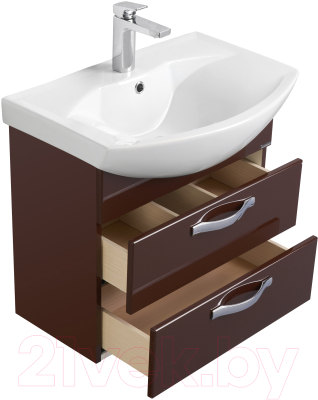 Тумба с умывальником Акватон Ария 65 М