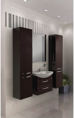 Тумба с умывальником Акватон Ария 65 М