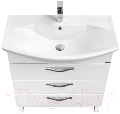 Тумба с умывальником Акватон Ария 65 Н (1A1234K0AA010)
