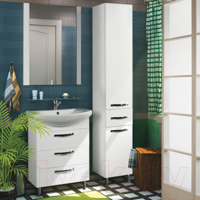 Тумба с умывальником Акватон Ария 65 Н (1A1234K0AA010)