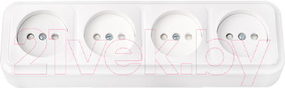 Розетка Bylectrica Пралеска РА16-277 - фото