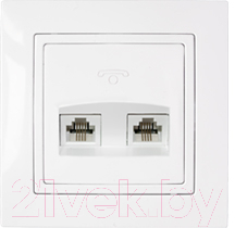 Розетка Bylectrica Уют ТР24-054 - фото