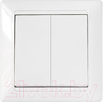 Выключатель Bylectrica Стиль С(6+6) 10-881 - фото
