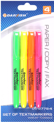 Набор маркеров Darvish DV-2778-4 - фото