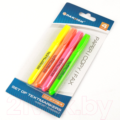 Набор маркеров Darvish DV-2778-4