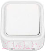 Выключатель Bylectrica Пралеска Аква А2 10-845