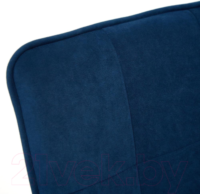 Кресло офисное Tetchair Zero флок (синий)