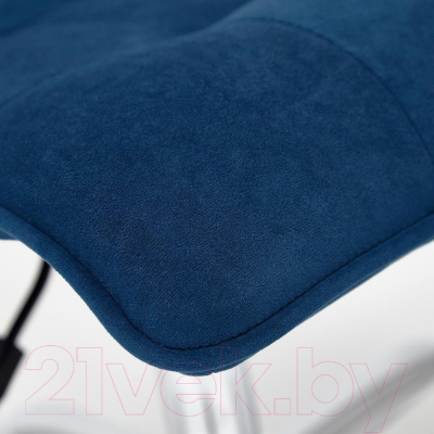 Кресло офисное Tetchair Zero флок (синий)