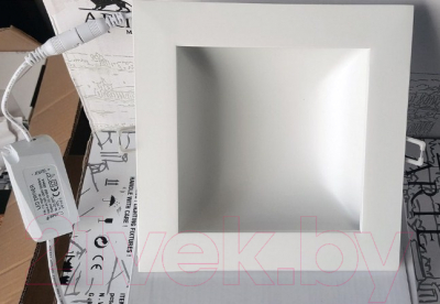 Точечный светильник Arte Lamp Riflessione A7416PL-1WH