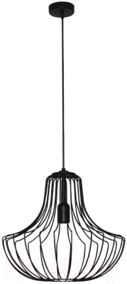 Потолочный светильник Элетех Грета 211 НСБ 01-60-146 / 1005404279 (черный муар) - фото