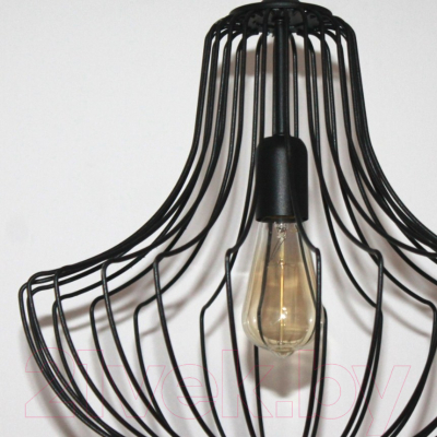 Потолочный светильник Элетех Грета 211 НСБ 01-60-146 / 1005404279 (черный муар)