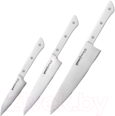 Набор ножей Samura Harakiri SHR-0220W - фото