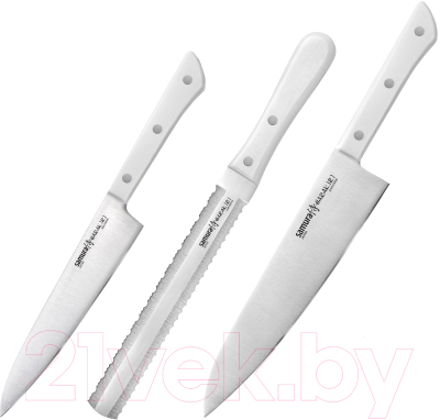 Набор ножей Samura Harakiri SHR-0230W - фото
