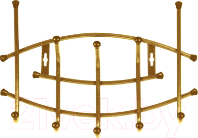 Вешалка для одежды Ника Премиум 3 / ВНП3 - фото