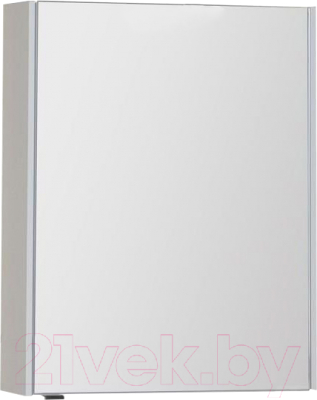 Шкаф с зеркалом для ванной Aquanet Латина 60 / 179942 - фото