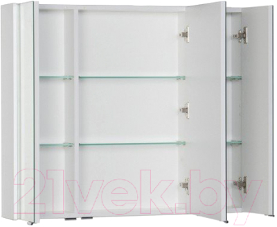 Шкаф с зеркалом для ванной Aquanet Латина 90 / 179605