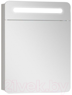 Шкаф с зеркалом для ванной Aquanet Лукка 60 / 178954 - фото