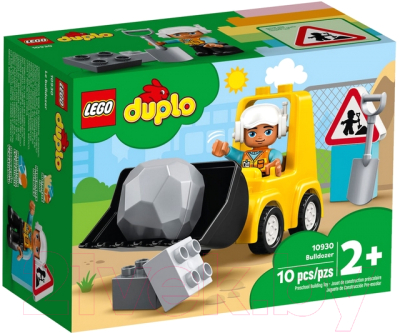 Конструктор Lego Duplo Бульдозер 10930 - фото