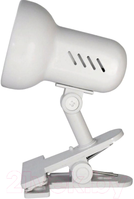 Настольная лампа Camelion Н-035 C01 / 7198 (белый) - фото