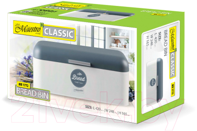 Хлебница Maestro MR-1772