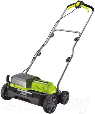 Аэратор-скарификатор для газона аккумуляторный Ryobi RY18SFX35A-0 One + - фото