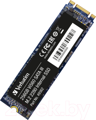 SSD диск Verbatim Vi560 S3 M.2 256GB (49362) - фото