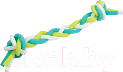 Игрушка для собак Triol Aroma Косичка / 12191166 - фото