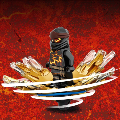 Конструктор Lego Ninjago Шквал Кружитцу - Коул 70685