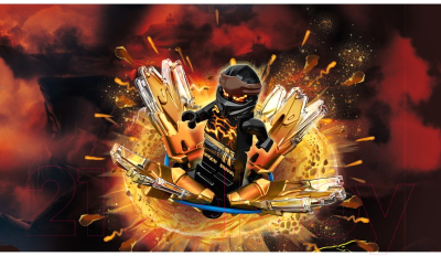 Конструктор Lego Ninjago Шквал Кружитцу - Коул 70685