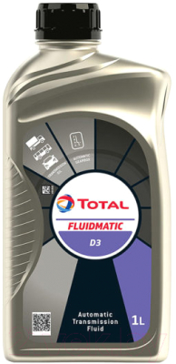 Трансмиссионное масло Total Fluidmatic D3 / 213757 - фото