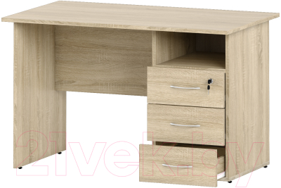Письменный стол Славянская столица С-073/1 (дуб сонома)