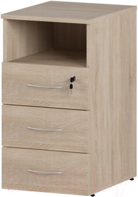 Тумба Славянская столица С-034.004/1 (дуб сонома) - фото