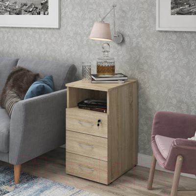 Тумба Славянская столица С-034.004/1 (дуб сонома)