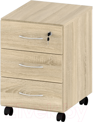 Тумба Славянская столица С-032/1 (дуб сонома) - фото