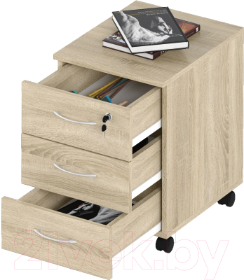 Тумба Славянская столица С-032/1 (дуб сонома)