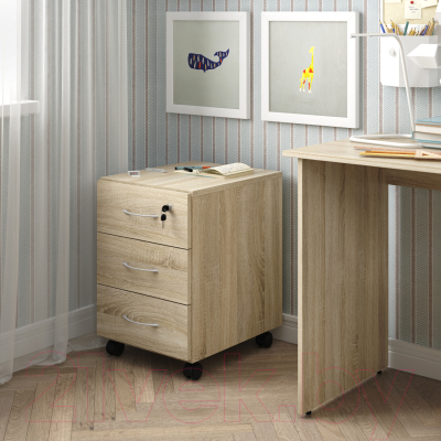 Тумба Славянская столица С-032/1 (дуб сонома)