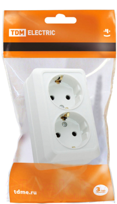 Розетка TDM Ладога SQ1801-0019