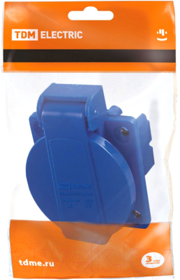 Розетка переносная TDM SQ0606-0001