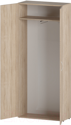 Шкаф Славянская столица С-015 (дуб сонома)