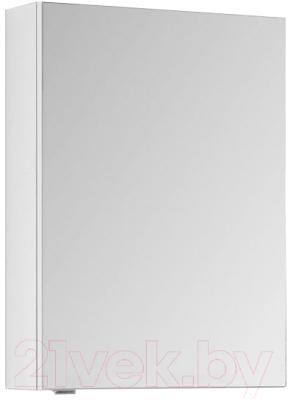 Шкаф с зеркалом для ванной Aquanet Порто 50 / 195726 - фото