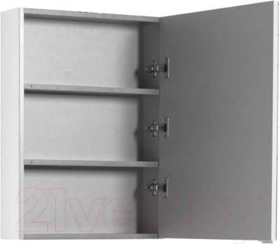 Шкаф с зеркалом для ванной Aquanet Порто 50 / 195726