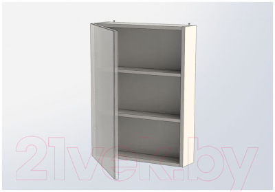 Шкаф с зеркалом для ванной Aquanet Порто 50 / 195726