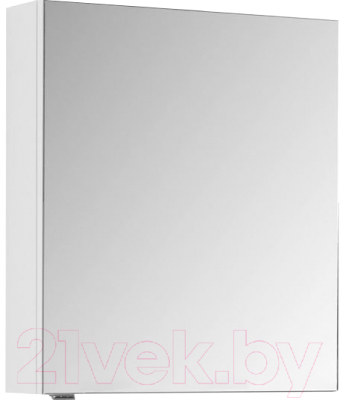 Шкаф с зеркалом для ванной Aquanet Порто 60 / 195727 - фото