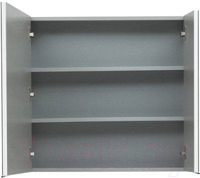 Шкаф с зеркалом для ванной Aquanet Порто 70 / 241748