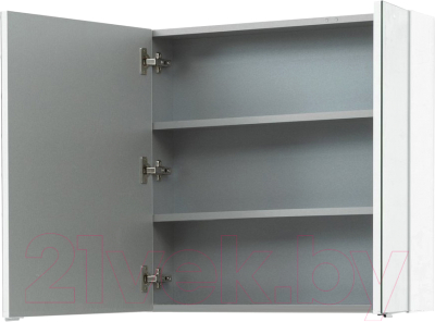 Шкаф с зеркалом для ванной Aquanet Порто 70 / 241748