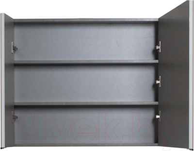 Шкаф с зеркалом для ванной Aquanet Порто 80 / 195728