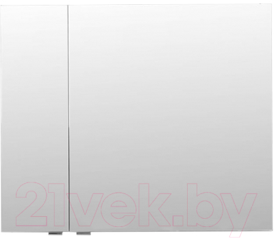 Шкаф с зеркалом для ванной Aquanet Порто 80 / 195728